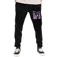 Children of Bodom Hexed Long Pants Mens Drawstring Stretch Fashion Loose Trousers Sweatpants