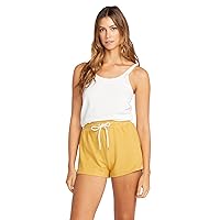 Volcom Women's Lived in Lounge Rib Fitted Tank