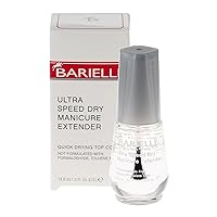 BARIELLE Ultra Speed Dry Manicure Extender, 0.50-Ounces Glass Bottle