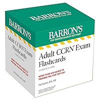 Adult CCRN Exam Flashcards, Third Edition: Up-to-Date Review and Practice + Sorting Ring for Custom Study (Barron's Test Prep) Adult CCRN Exam Flashcards, Third Edition: Up-to-Date Review and Practice + Sorting Ring for Custom Study (Barron's Test Prep) Cards Kindle