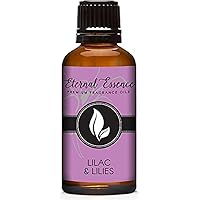 Lilac & Lilies Premium Grade Fragrance Oil - Scented Oil - 30ml