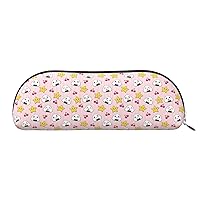 Lovely Rice Ball Print Cosmetic Bags For Women,Receive Bag Makeup Bag Travel Storage Bag Toiletry Bags Pencil Case