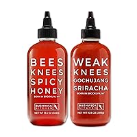Weak Knees Gochujang Sriracha + Bees Knees Spicy Honey Bundle Set