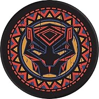 Black Panther Logo PopSockets Grip and Stand for Phones and Tablets
