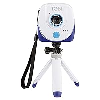 Tobi 2 Director's High-Definition Digital Camera for Photos & Videos, Green Screen, Selfies, Auto Timer, Tripod, USB, MicroSD- Stem Gift Kids Boys Girls Ages 6 7 8+ Year Old