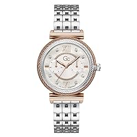 GC Gc Watches Starlight Womens Analog Quartz Watch with Stainless Steel Bracelet Y76001L1MF Silver