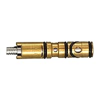 Brass Single-Handle Kitchen and Bathroom Sink Faucet Cartridge Replacement, 1200