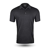 Fresh Clean Threads Mens Polo Shirts - Pre Shrunk Soft Fitted Premium Classic Shirt - Men's Polos Cotton Poly T-Shirt Blend