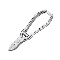 Tweezerman LTD Barrel Spring Toenail Nipper, Stainless Steel