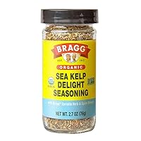 Bragg Organic Sea Kelp Delight Seasoning with Organic Bragg Sprinkle, 24 Herbs & Spices 2.7 Ounce