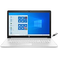 HP 17-BY400 Business Laptop, 2 Cores Intel Core i3-1115G4 Intel UHD Graphics, 24GB DDR4 RAM 4TB SSD, 17.3