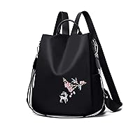 FANDARE Women Backpack Anti-Theft Daypack Fashion Shoulder Bag Girl Waterproof Rucksack School Work Travel Knapsack Nylon