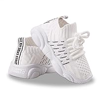 Baby Boy Girl First Walking Shoes Toddler Infant Mesh Sneakers Breathable Lightweight Non-Slip Rubber Sole Summer