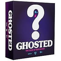 Ghosted - Social Deduction Game, 3-6 Players, Ages 10+, 30 Minute Gameplay, Multi