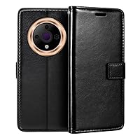 for Doogee V31 GT Case, Premium PU Leather Magnetic Flip Case Cover with Card Holder and Kickstand for Doogee V31 GT (6.58”)
