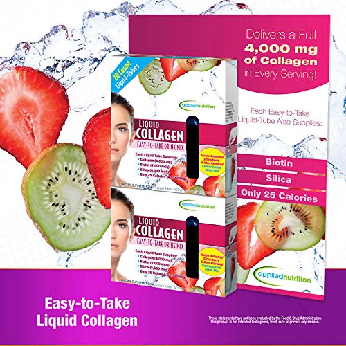 Mua Applied Nutrition Liquid Collagen, 20 Count trên Amazon Mỹ chính hãng  2022 | Giaonhan247