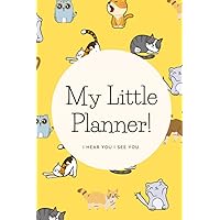 My Little Cat Lovers Journal: You Are What You Do: Organize Your Life and Take Action Everyday
