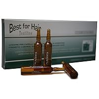 Best for Hair, Hair Loss Controlling Formula, 12-Count