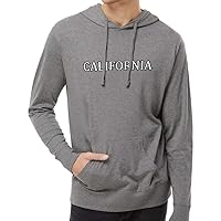 California State Lightweight Jersey Hoodie - California Themed Gifts - Best California Gifts