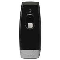 TimeMist Settings Fragrance Dispenser Black 3 1/2-inch W x 3 1/2-inch D x 8 1/4-inch H 6/Carton (1047811)