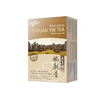 Prince of Peace Premium Ti Kuan Yin Tea, 100 Tea Bags – Ti Kuan Yin – Prince of Peace Tea – Ti Kuan Yin Tea Bags – Oolong Tea Prince of Peace – Premium Tea Bags