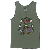 Cool Graphic Floral Tropical Flowers Stormtrooper Street wear Good Vibe Men's Tank Top