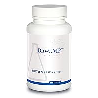 Bio CMP from Biotics Research Calcium, Magnesium and Potassium Supplement; Supplies Electrolytes That Provides Relief for Muscle Cramps and Fatigue, Supports Healthy Metabolism 100 Tablets
