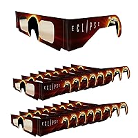 Solar Eclipse Safety Glasses - Solar Eclipse Glasses (50-Pack)