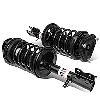 Compatible with Corolla/Chevy Prizm Front Left/Right Fully Assembled Shock/Strut + Coil Spring 281952 281951