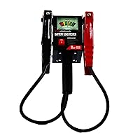 BT453 135A Battery Tester with Clamps, Black