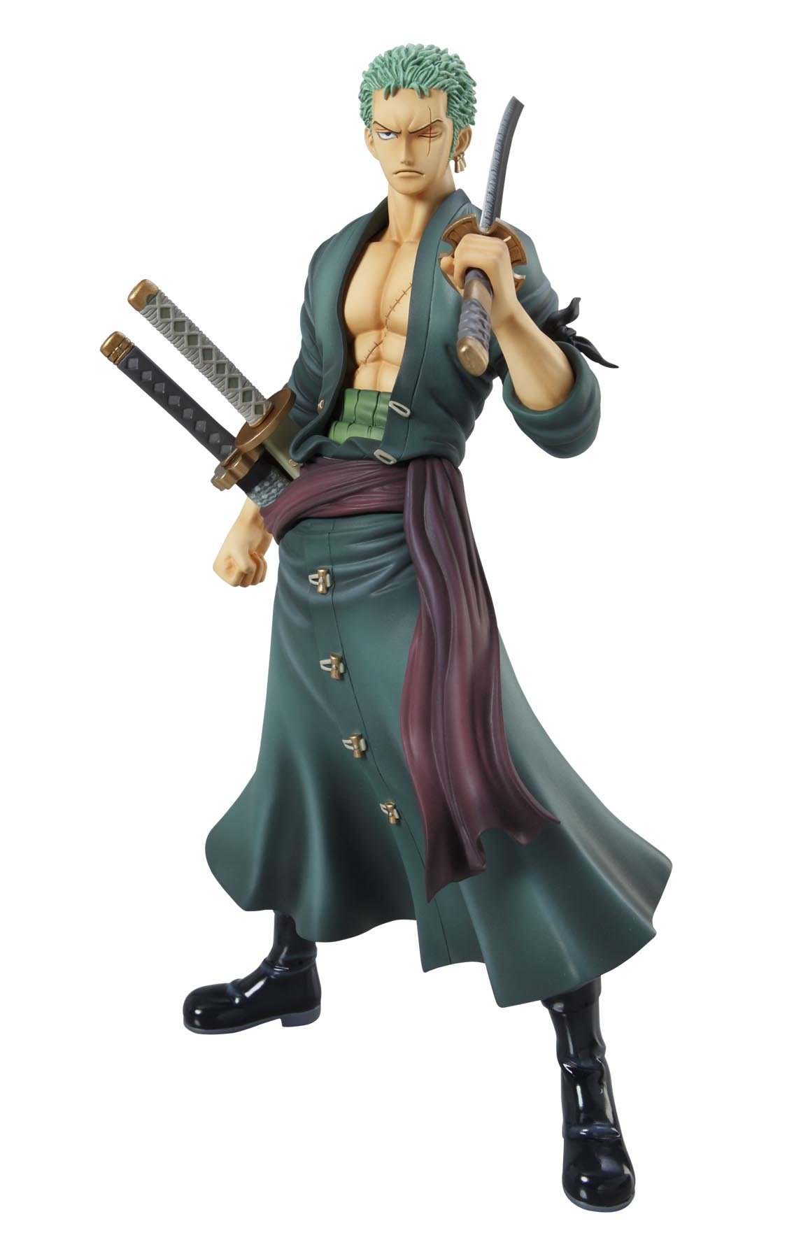 Megahouse One Piece Portrait of Pirates: Roronoa Zoro Ex Model PVC Figure