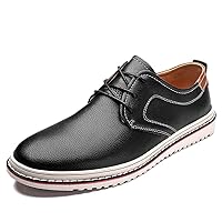 Casual Oxford Sneakers for Men, Flat, Breathable, Fashion Style, Multiple Use