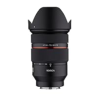 Rokinon AF 24-70mm f/2.8 Auto Focus Full Frame Zoom Lens for Sony E (IO2470AFZ-E)