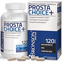 Bronson Prostate Health Support Supplement 120 Capsules