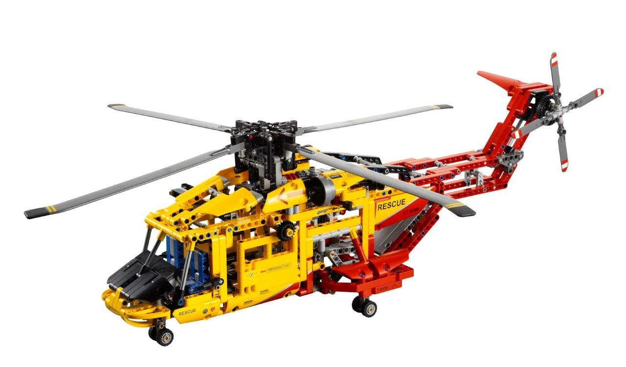 LEGO Technic – 9396 – Construction Game – Helicopter