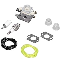 Carburetor Kit Leaf Blower Carb Accessory Replacement Tool Set for WTA‑33‑1 PB‑250