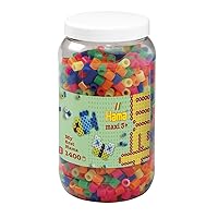 10.8542 1,400 Maxi Beads in Tub Neon Mix