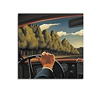 MOJDI Posters for Room Aesthetic Kenton Nelson Classic Vintage Art Poster 10 Canvas Painting Posters And Prints Wall Art Pictures for Living Room Bedroom Decor 12x12inch(30x30cm) Unframe-style