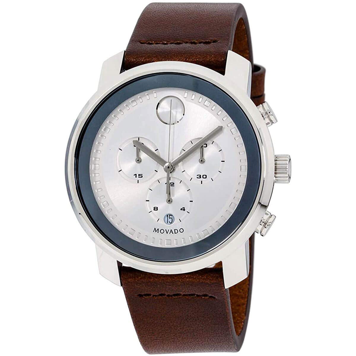 Movado Bold Quartz Movement Silver Dial Men's Watch 3600465