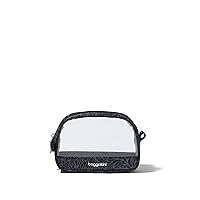 Baggallini Women's Clear Cosmetic Case - Small