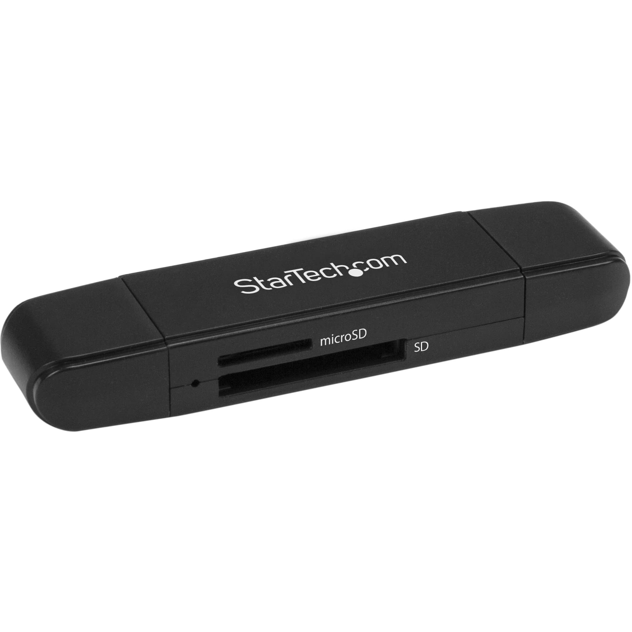 StarTech.com USB Memory Card Reader - USB 3.0 SD Card Reader - Compact - 5Gbps - USB Card Reader - MicroSD USB Adapter (SDMSDRWU3AC)