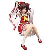 Furyu Touhou Lost Word: Reimu Hakurei Noodle Stop PVC Figure, Multicolor