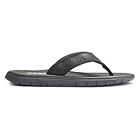 BASS OUTDOOR Men's Topo Thong Everyday Outdoor Sandal Boat Shoe