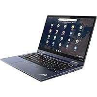 Lenovo - ThinkPad C13 - Yoga 2-in-1 Chromebook Enterprise - AMD Ryzen 3 3250C Dual-Core 2.60 GHz - 13.3