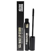 Mascara False Lash Effect 4D Original - Delivers Extreme Volume - Perfectly Separated Lashes With Beautiful Curl - Does Not Dry Out - Extra Black - 0.27 Oz