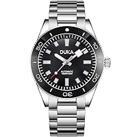 LACZ DENTON Duka Men's Automatic Mechanical Watches 316L Stainless Steel Watches for Men Fashion Watches Japan Movement