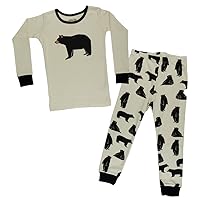 Animal World Black Bear Northern Woods Juvy Pajama Set
