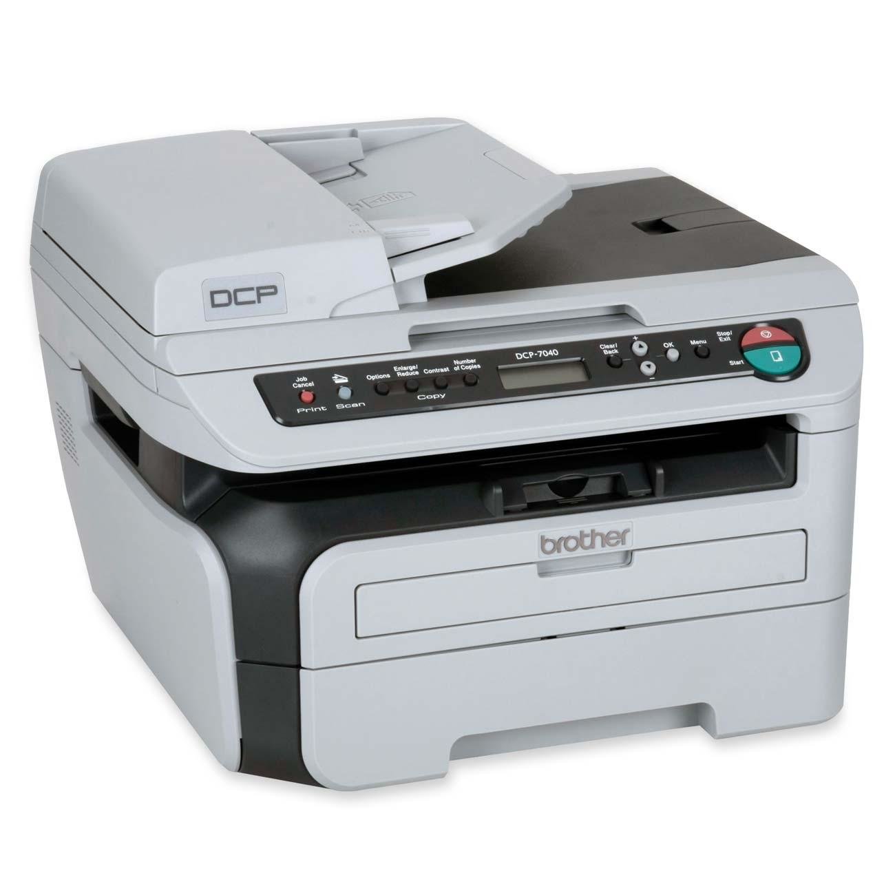 Brother DCP-7040 Laser Multifunction Copier with Auto Document Feeder