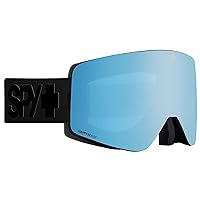 SPY Optic Marauder Elite Snow Goggle, Winter Sports Protective Goggles, Color and Contrast Enhancing Lenses