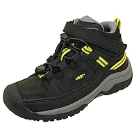 KEEN Unisex-child Targhee Waterproof Boot with Strap